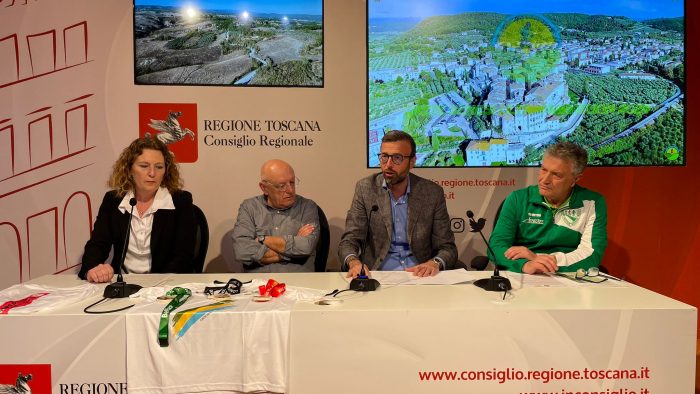 Rapolano Terme fa il pieno di sport, dall’Ultramarathon alla tappa del Giro d’Italia