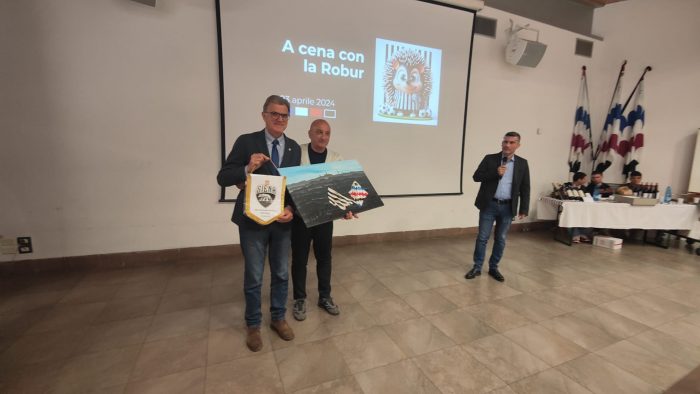 La Robur ospite a cena nella Contrada dell'Istrice