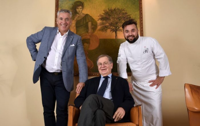 Da Viareggio a Rapolano un pre-giro di alta cucina