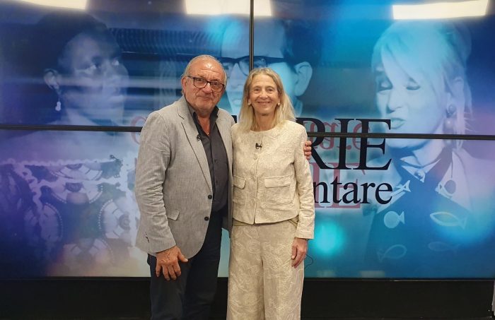 Giulia Collodel e la sua famiglia di sportivi protagonisti di "Storie da raccontare"