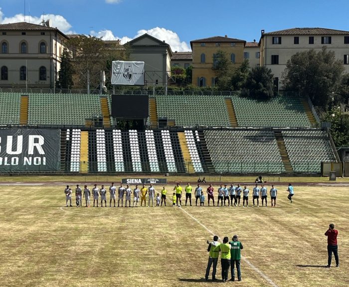 Il Siena battezza il ritorno al Franchi con una netta vittoria contro il Mazzola