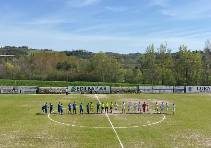 Eccellenza, il Siena vince con l'Audax Rufina e resta imbattuto