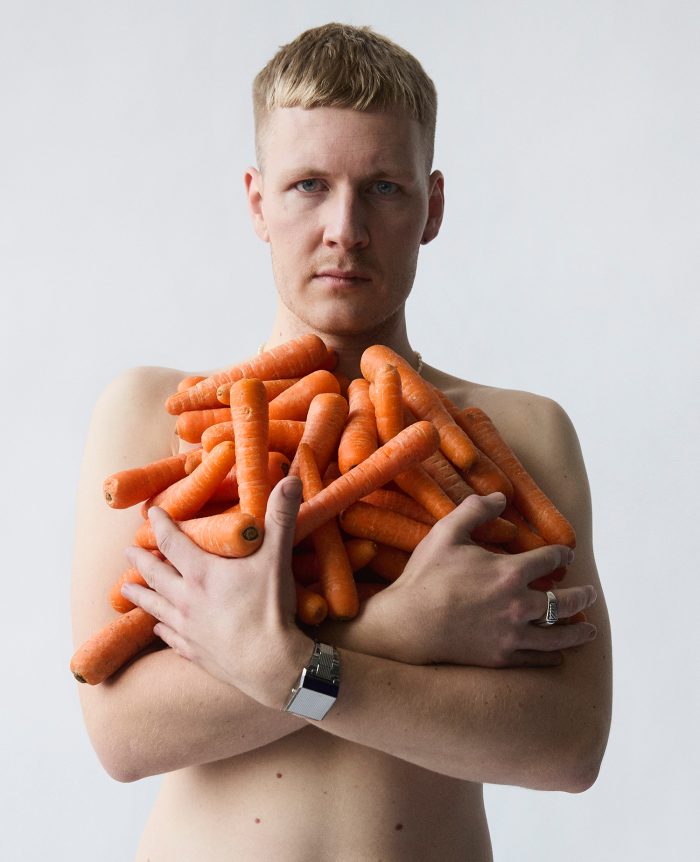 Una Boccata d'arte, Serre di Rapolano ospita un intervento artistico di Villiam Miklos Andersen