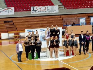 Mens Sana Genesis Majorette-Twirling: le biancoverdi conquistano Jesi con dieci medaglie
