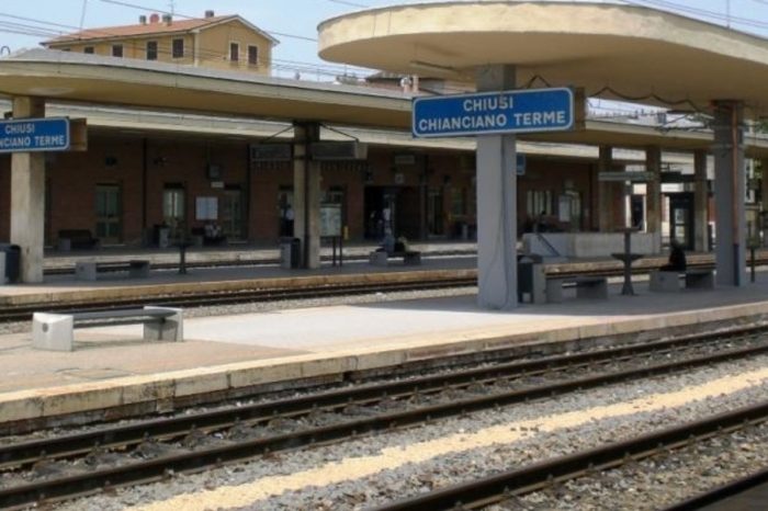 Lavori di Trenitalia, modifica orario e limitazioni di percorso anche sulla linea Roma-Chiusi