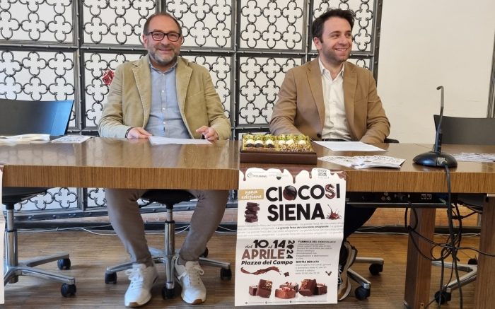 Torna"Ciocosì", Siena diventa la città del cioccolato artigianale