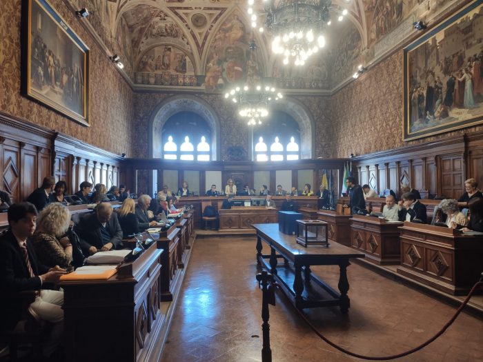 Siena, convocato il Consiglio comunale per il 17 maggio