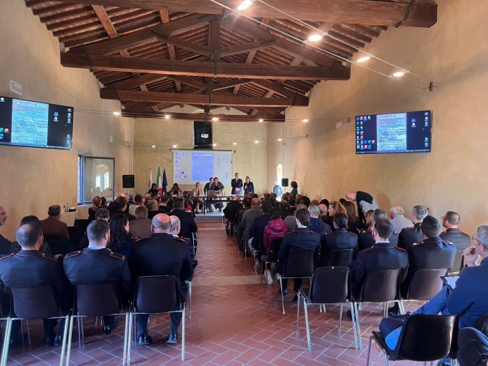 Monteriggioni, ad Abbadia Isola incontro tra i comandi di Polizia Municipale della provincia di Siena