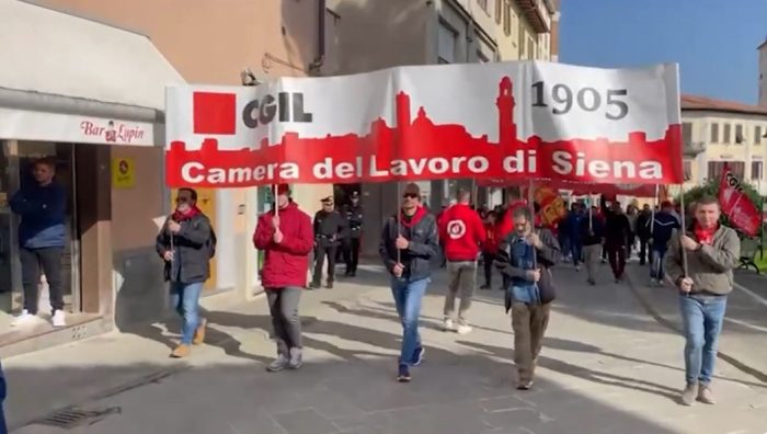 "Adesso Basta", sciopero proclamato da Cgil e Uil