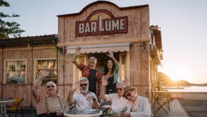 Follonica è di nuovo nei “Delitti del BarLume”, con le nuove puntate della 12esima stagione