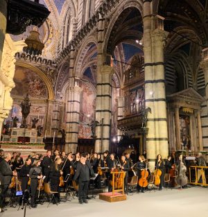 Feste Cateriniane a Siena, in Duomo torna l&rsquo;evento musicale del Franci