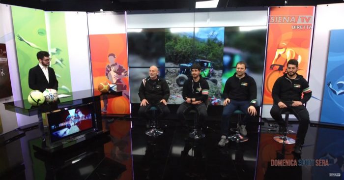 'Evolution', un team senese ai vertici del fuoristrada estremo