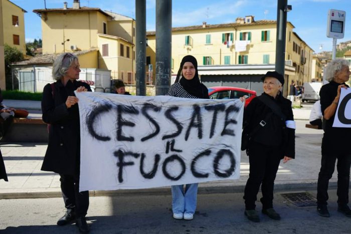 Le Donne in Cammino per la Pace arrivano a Siena