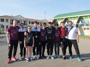 Cus Siena Judo al Trofeo Italia esordienti B 2024: argento per Gabbriellini e bronzo per Benza