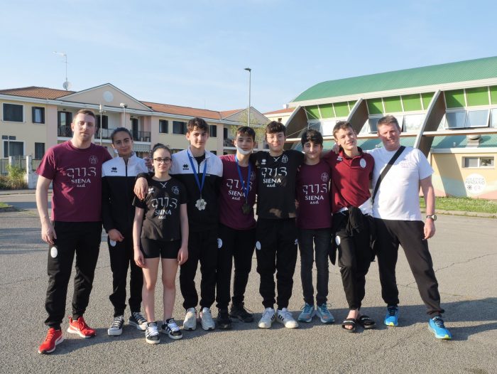 Cus Siena Judo al Trofeo Italia esordienti B 2024: argento per Gabbriellini e bronzo per Benza