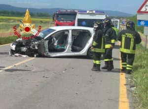 Incidente stradale sulla Siena-Grosseto, traffico bloccato