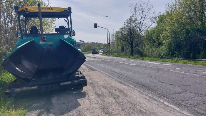 Asfaltatura ex Ss 73 a Ruffolo, lavori al via da stanotte
