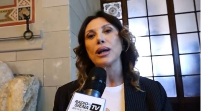 Manuela Moreno a Siena: "Orgogliosa di questo premio, per me Nadia Toffa è stata un esempio"