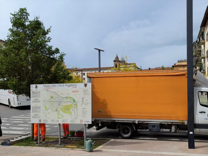 Poggibonsi, nuova segnaletica turistica in citt&agrave;