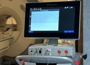 Ospedale di Nottola, con il monitor amagnetico i controlli sono più facili