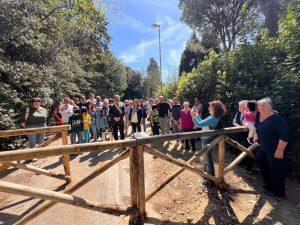 Monteriggioni, conclusi i lavori del sentiero che unisce Badia a Quarto con la Tognazza