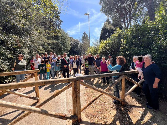 Monteriggioni, conclusi i lavori del sentiero che unisce Badia a Quarto con la Tognazza