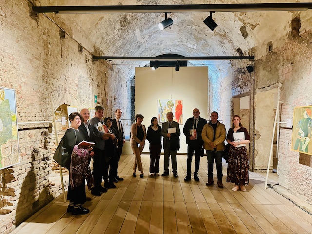Santa Maria della Scala di Siena, in mostra il viaggio di Aleardo Paolucci e Papa Pio II
