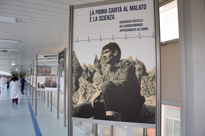 “La prima carità al malato è la scienza", inaugurata alle Scotte la mostra dedicata a Giancarlo Rastelli