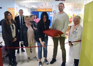Pediatria Scotte Siena: inaugurati nuovo pit-stop allattamento e donazione di una poltrona mobile per la TIN
