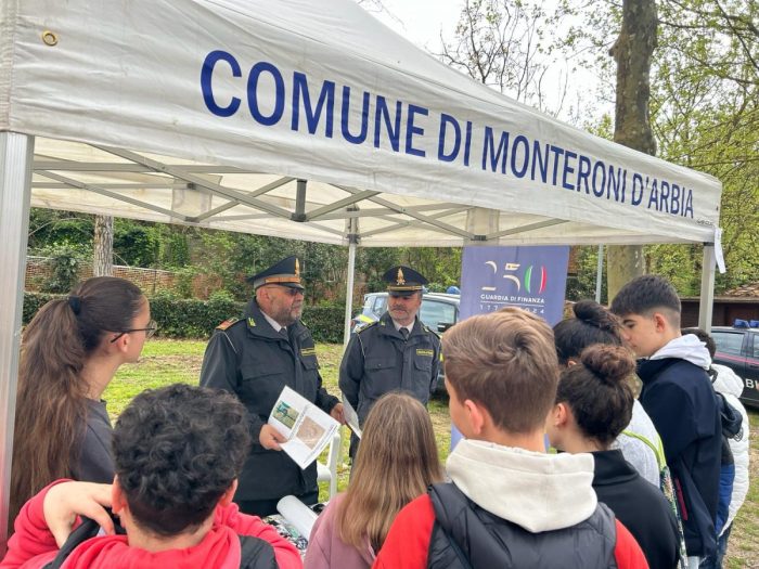 Monteroni d&rsquo;Arbia: studenti a lezione di educazione stradale con &ldquo;La strada tra passione e sicurezza&rdquo;