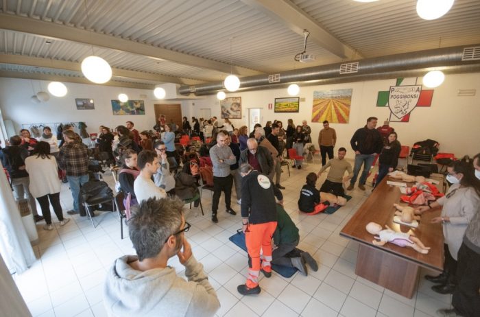 Pubblica Assistenza Poggibonsi, formazione in tutta la provincia