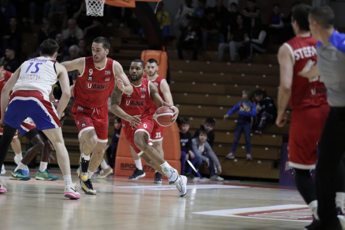 Basket A2, la San Giobbe sbanca Monferrato ed accede alla fase salvezza