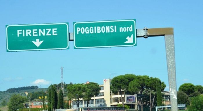 Siena - Firenze, da martedì 9 dicembre lavori nei pressi dello svincolo di Poggibonsi Nord