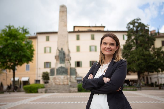 Colle Val d'Elsa, Angela Bargi presenta la sua squadra e assicura: "Corro per vincere"