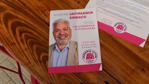 Amministrative Castiglione d'Orcia, Giuseppe Antipasqua è il candidato civico per il cambiamento