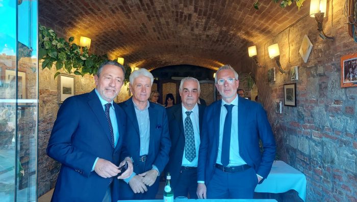 Verso le Europee, Caiazza a Siena: “Dobbiamo costituire un soggetto federale”