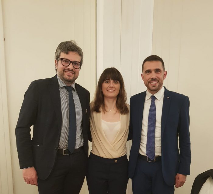 Amministrative Monteroni, Linda Priori incontra Michele Capitani e Francesco Michelotti