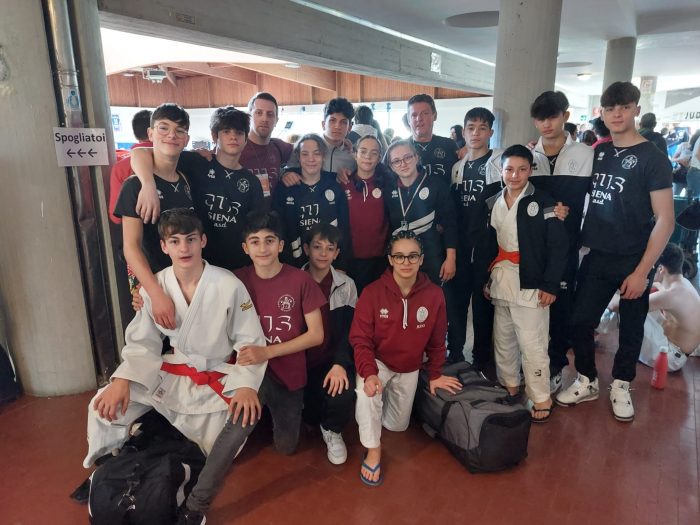 Cus Siena Judo, secondo posto al XVIII&deg; Trofeo Mon Club