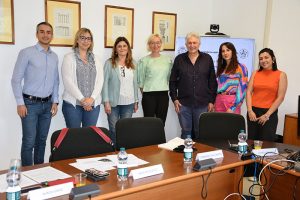 Ospedale le Scotte Siena, Aou Senese, visita della responsabile della comunicazione delle Regioni Danesi