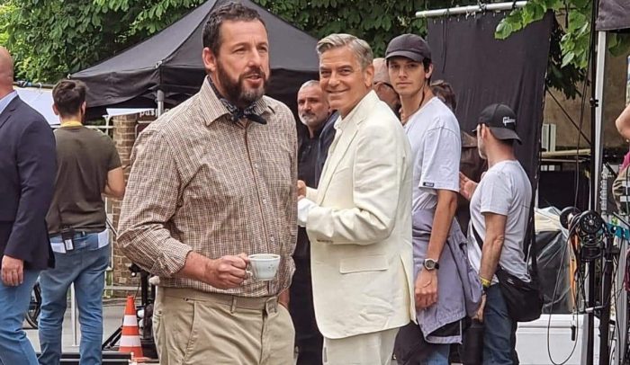 Pienza, al via le riprese del film con George Clooney e Adam Sandler