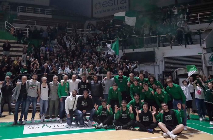Basket, l'orgoglio della Mens Sana: "Grazie a tutti, ci avete fatto sognare"