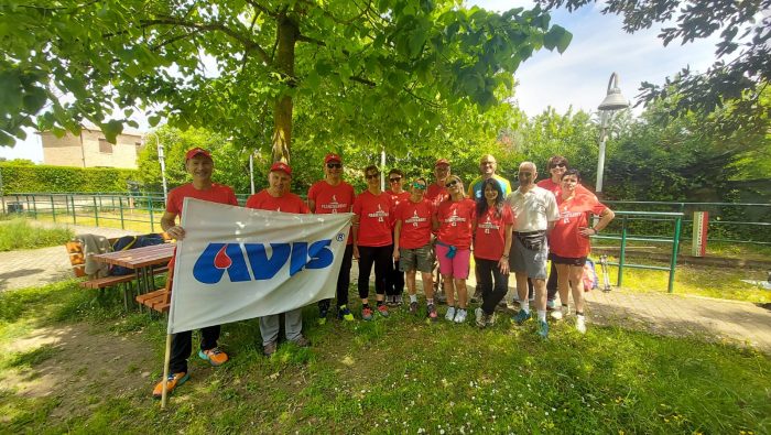 "FrancigenAvis", in cammino per diffondere l'importanza della donazione di sangue e plasma