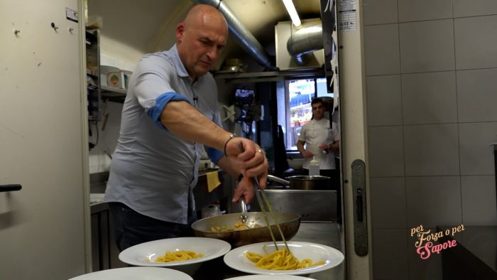 "Per forza e per sapore", stasera in cucina Francesco Frati