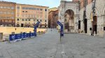 "Giro E" a Siena, tutto pronto per la partenza da Piazza del Campo