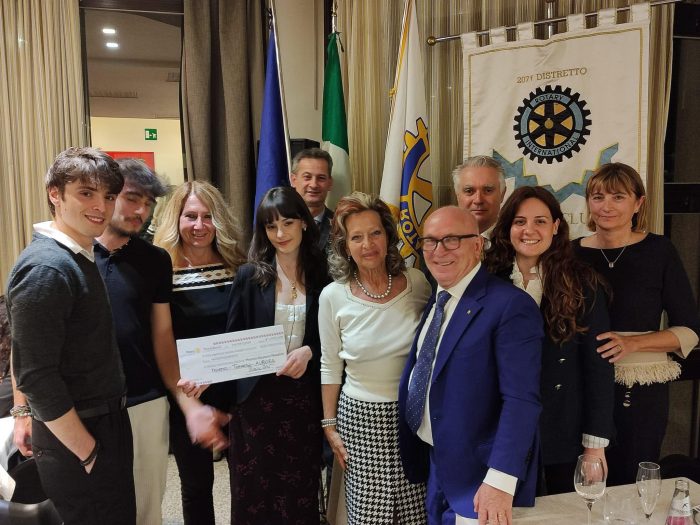 Premio Giovanni Messina Rotary Club Alta Valdelsa, vincono gli studenti del liceo Volta di Colle