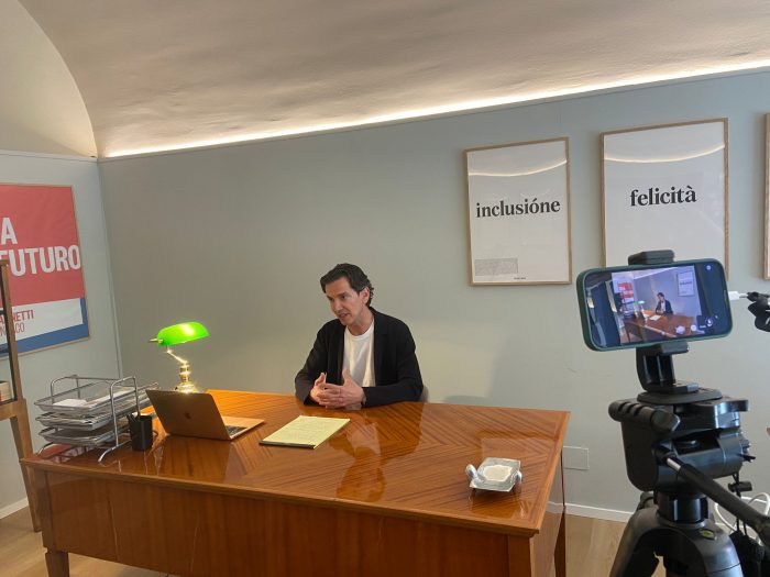 Vannetti: "Bisogna rispondere agli attacchi omofobi. Valuto la denuncia"