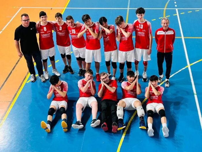 Colle Volley Asd maschile trionfa nel campionato U17 primavera