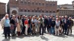 Verso le Europee, Dario Nardella fa tappa a Siena: "Capitale europea finanziaria del centro Italia con Mps"