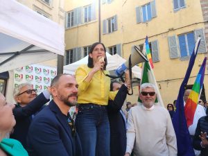 Elezioni, Elly Schlein a Siena: "Meloni regina dell'austerità, Governo cancella la libertà delle persone"