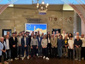 Basket, il sindaco di Siena accoglie in Comune il Costone promosso in B interregionale